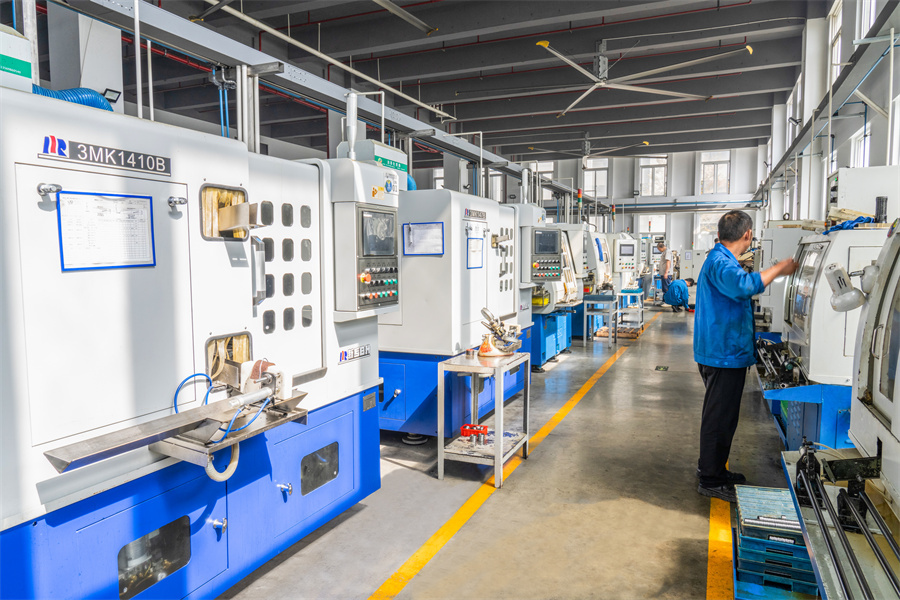 বাইরের রিং চ্যানেল নাকাল মেশিন